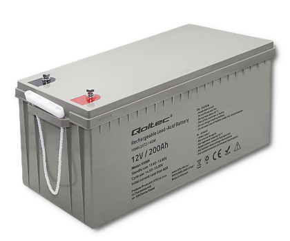 Akumulator do UPS Qoltec Akumulator AGM 12V 200Ah 54.1kg
